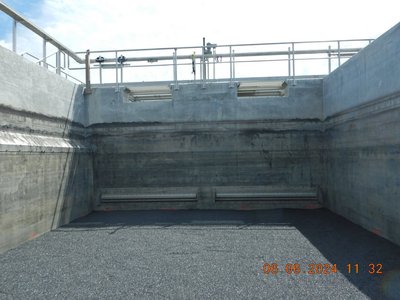 Filterkammer Abwasser